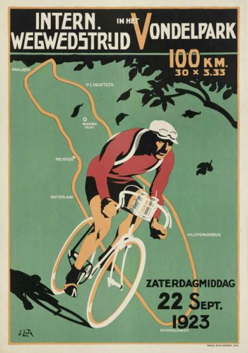 Poster-wegwedstrijd-Vondelpark-1923-opt